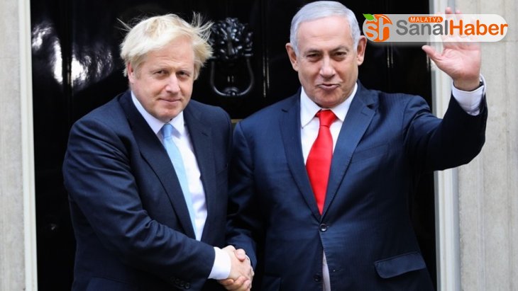 İsrail Başbakanı Netanyahu, İngiltere Başbakanı Johnson ile İran'ı görüştü