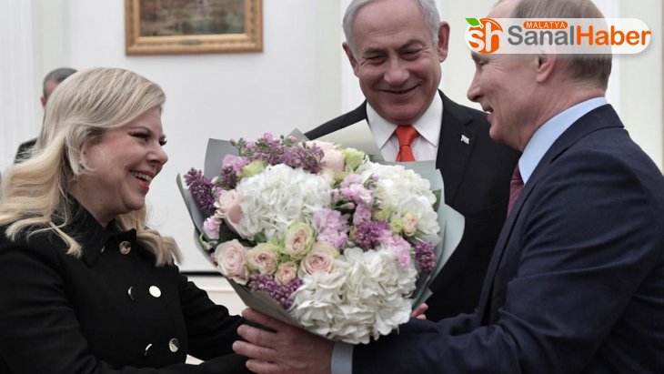 İsrail Başbakanı Netanyahu, Rusya Devlet Başkanı Putin ile görüştü