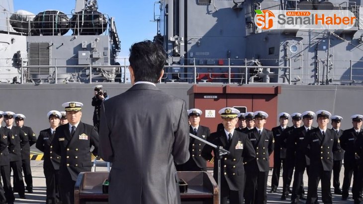 Japon askeri Orta Doğu'ya gidiyor