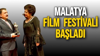 10´uncu Malatya Film Festivali başladı