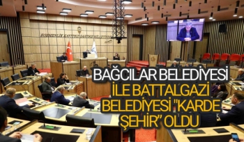 Bağcılar Belediyesi ile Battalgazi Belediyesi “Kardeş şehir” oldu
