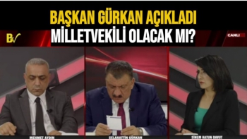 Başkan Gürkan Açıkladı Milletvekili olacak mı?