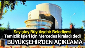 Büyükşehir'den Mercedes Benz Açıklaması 