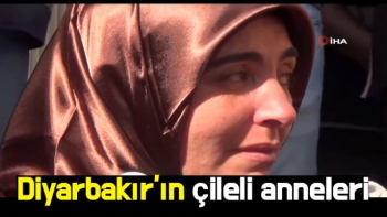 Diyarbakır'ın çileli anneleri