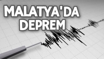 Malatya'da deprem 