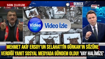 Mehmet Akif Ersoy'un Selahattin Gürkan'ın sözüne verdiği yanıt sosyal medyada gündem oldu! 'Vay halimize
