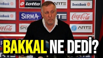Mesut Bakkal'ın Yeni Malatyaspor maçı sonrası açıklamaları