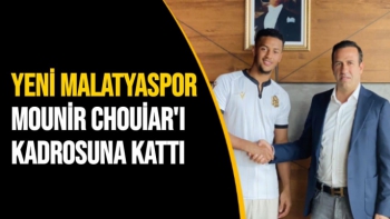 Yeni Malatyaspor, Mounir Chouiar´ı kadrosuna kattı