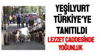Yeşilyurt Türkiye'ye Tanıtıldı 