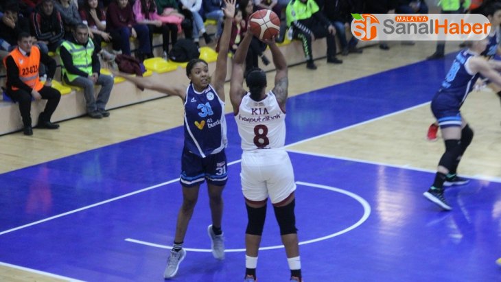 Kadınlar Basketbol Süper Ligi: Elazığ İl Özel İdare: 69 - İzmit Belediyespor: 87