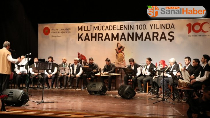 Kahramanmaraş Büyükşehir Belediyesinden tasavvuf musikisi konseri
