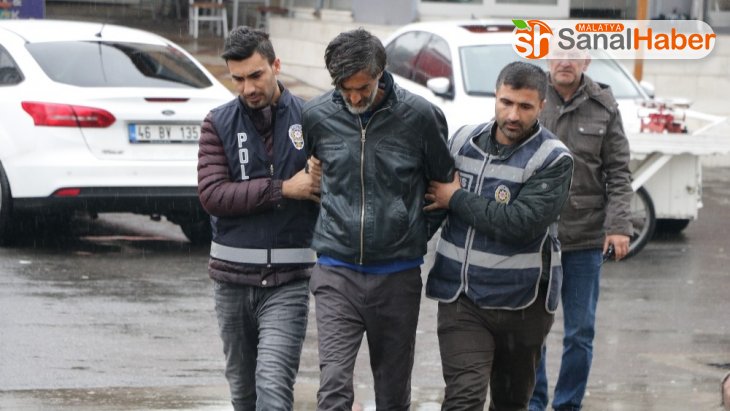 Kahramanmaraş'ta 19 su sayacı çalan şüpheli tutuklandı