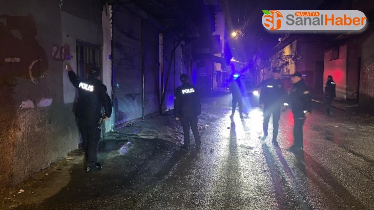 Kahramanmaraş'ta arama kaydı olan 38 kişiden 16'sı tutuklandı