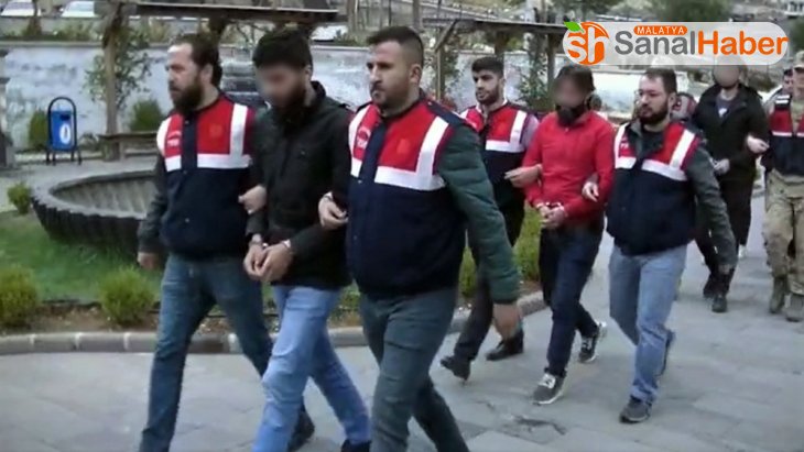 Kahramanmaraş'ta DEAŞ operasyonu: 4 gözaltı