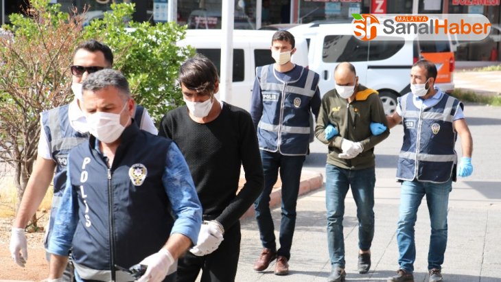 Kahramanmaraş'ta hırsızlık şüphelileri yakalandı, 12 olay aydınlatıldı