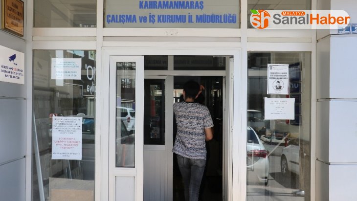 Kahramanmaraş'ta İŞKUR çalışanında korona çıktı