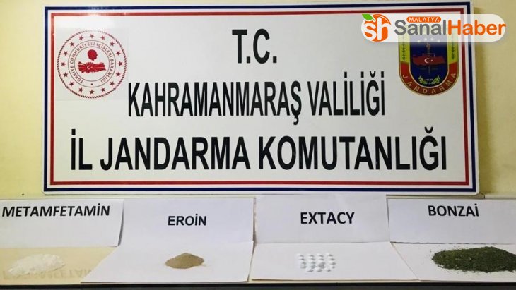 Kahramanmaraş'ta uyuşturucu operasyonu: 9 gözaltı