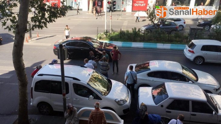 Kahramanmaraş'ta yaya otomobile çarptı iddiası