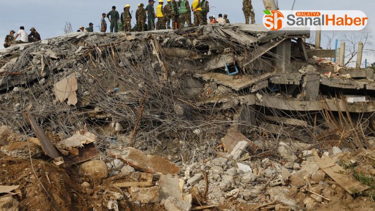 Kamboçya'da inşaat halindeki 7 katlı bina çöktü: 36 ölü