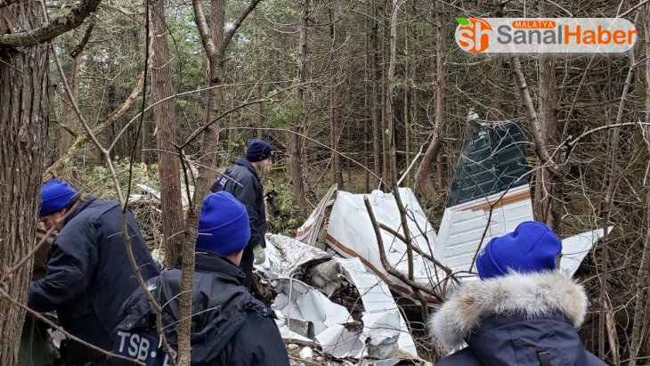 Kanada'da küçük uçak düştü: 7 ölü