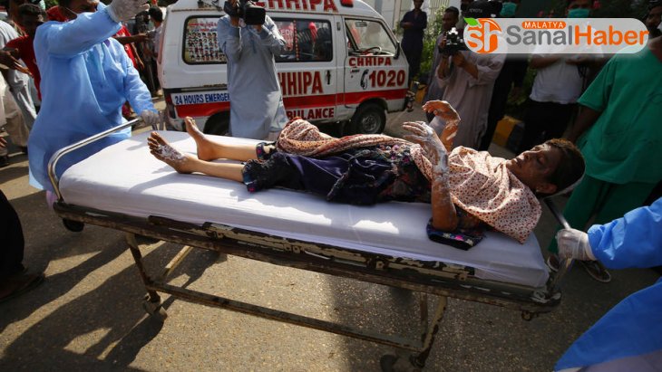 Karaçi Belediye Başkanı Ahtar: 'Kazada kimsenin kurtulduğunu düşünmüyoruz'