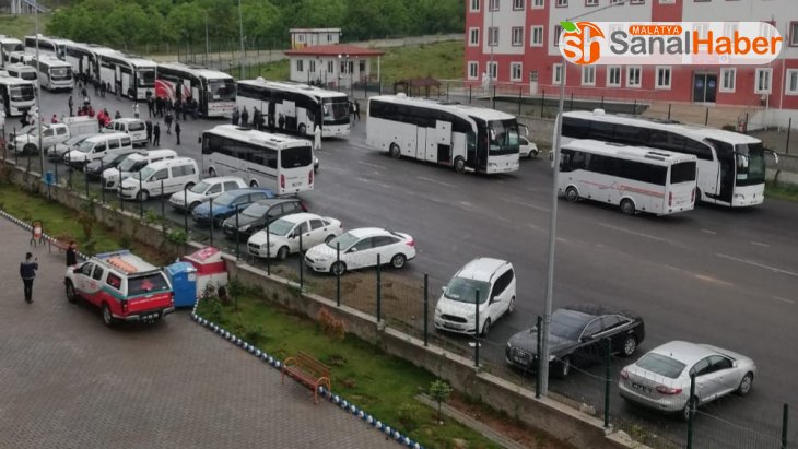 278 kişinin Malatya'daki karantina süresi sona erdi