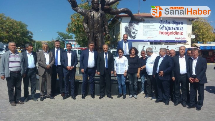 Karşıyaka Belediyesi Başkanı Tugay'dan Arguvan Belediyesine ziyaret