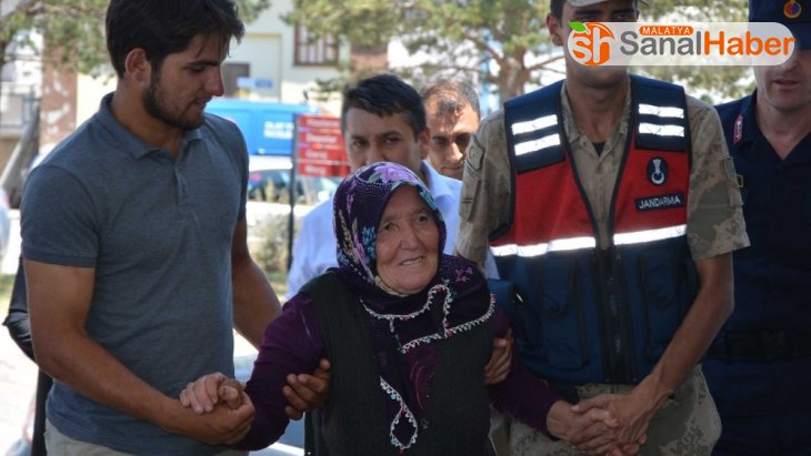 Kaybolan yaşlı kadın: 'Rabbime sığındım, hiç korkmadım'