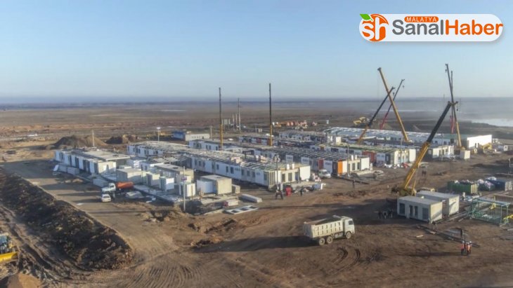 Kazakistan, korona hastanesini 13 günde inşa etti