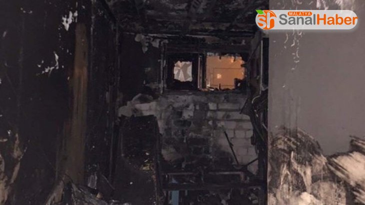 Kiev'de Türk öğrencilerin de yaşadığı yurtta yangın çıktı