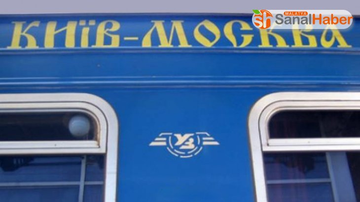 Kiev-Moskova treni karantinaya alındı