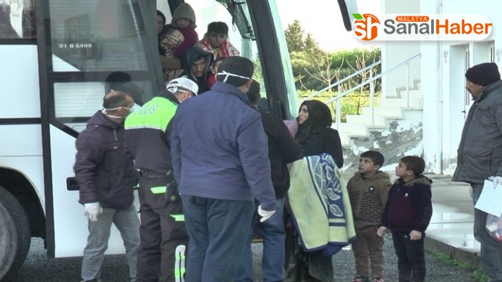 KKTC'de sularında 175 Suriyeli mülteci yakalandı