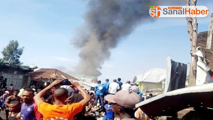 Kongo Demokratik Cumhuriyeti'nde uçak düştü: 17 ölü