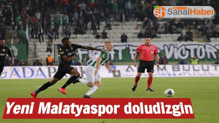 Konyaspor: 0 - Yeni Malatyaspor: 2