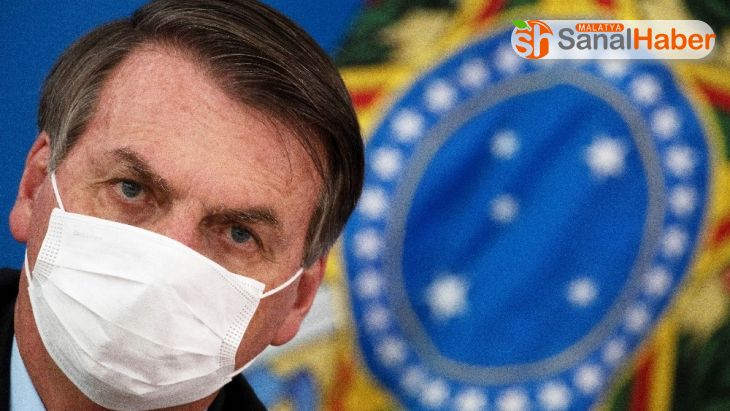 Koronaya yakalanan ve maskesini çıkaran Bolsonaro'ya gazeteciler dava açacak