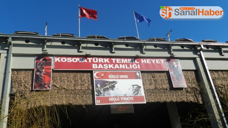 Kosova'da görev yapan Türk askerinde devir teslim töreni