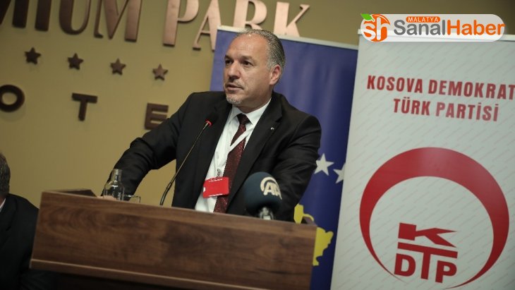 Kosova'da Türk partisinin yeni lideri 'Fikrim Damka'