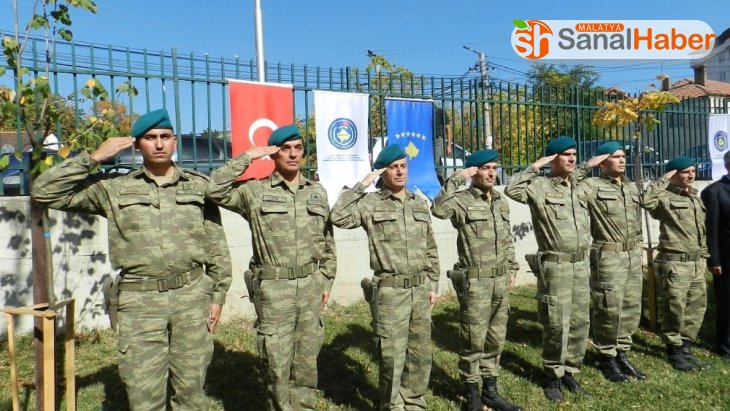 Kosova'daki Mehmetçik'ten Suriye'deki Mehmetçik'e selam