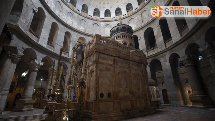 Kudüs'teki Kıyamet Kilisesi yeniden ibadete kapatıldı