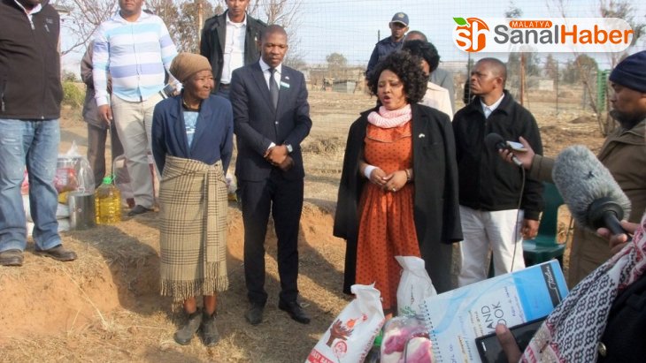 Lesotho First Lady'si kocasının ilk eşini öldürmekle suçlanıyor