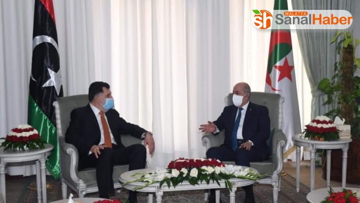 Libya Başbakanı Serrac'tan Cezayir'e resmi ziyaret