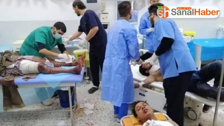 Libya'da bir fabrikaya hava saldırısı: 7 ölü, 15 yaralı