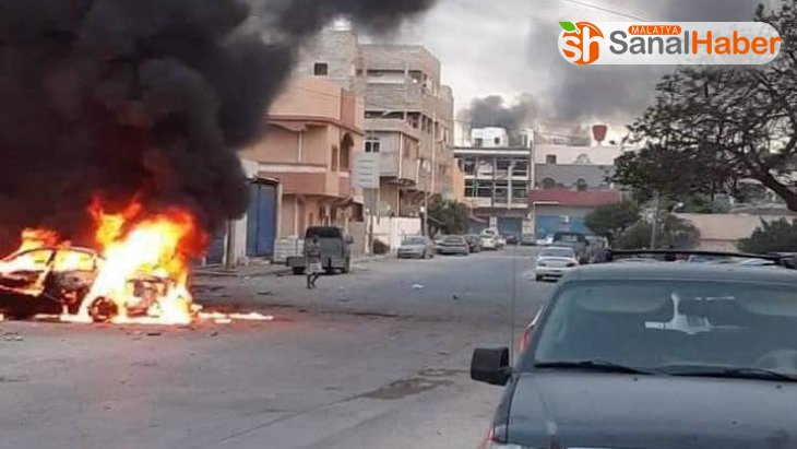 Libya'da Hafter güçleri yine sivilleri hedef aldı: 2 ölü, 8 yaralı