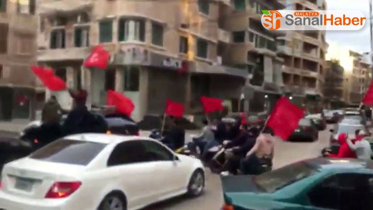 Lübnan'da Bahar Kalkanı Harekatı'na destek konvoyu