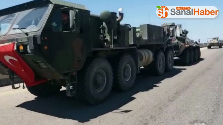 M4 karayolunda devriyede Rus askeri aracına saldırı
