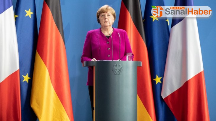 Macron ve Merkel'den 500 milyar Euroluk ekonomi planı