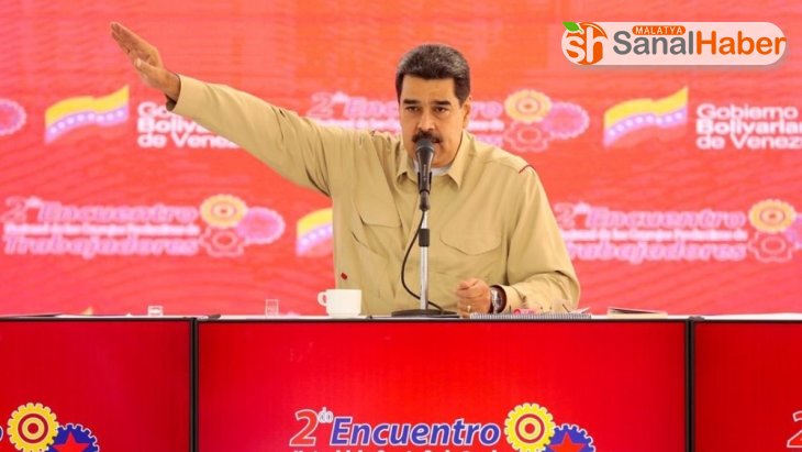 Maduro, Trump'ı Hitler'e benzetti