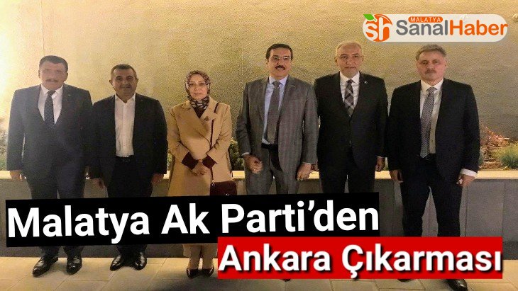 Malatya Ak Parti’den Ankara Çıkarması
