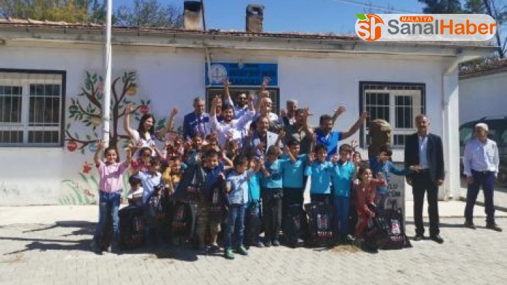 Malatya Beşiktaşlılar Derneği'nden öğrencilere destek