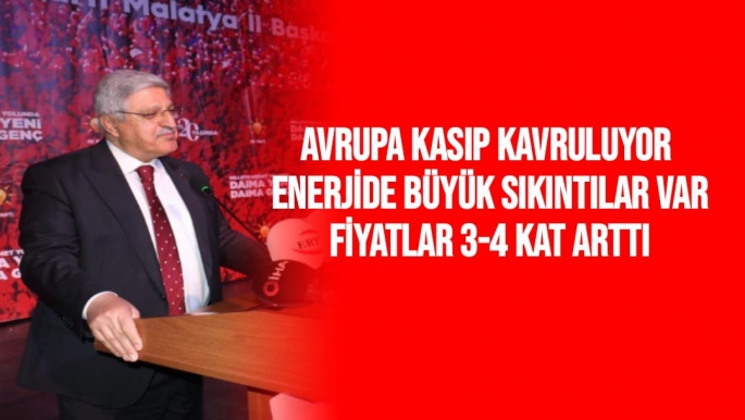 Malatya´da AK Parti Daraltılmış İl Danışma Meclisi toplantısı yapıldı